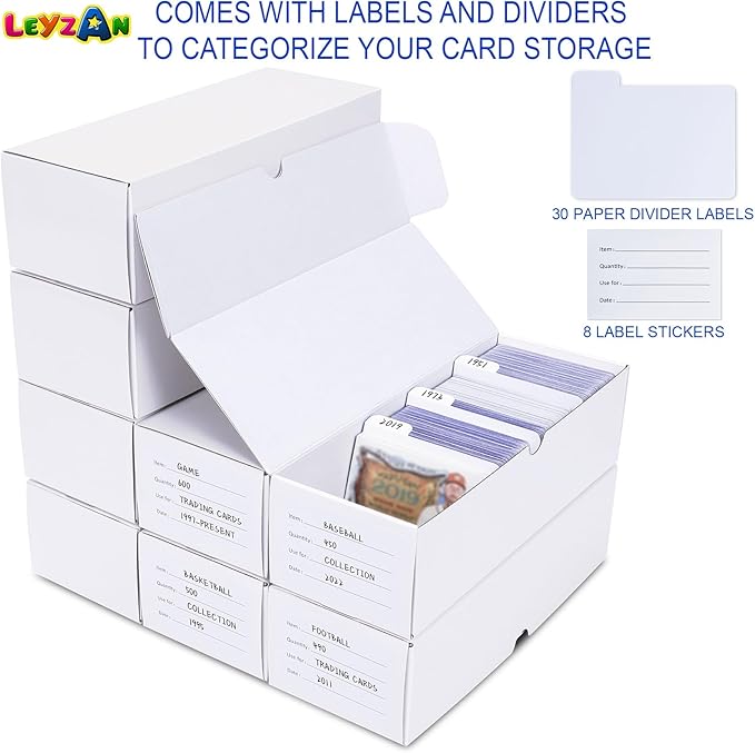 Trading-Card Storage Box, 10.4 INCH Horizontal - Image 5