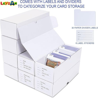 Trading-Card Storage Box, 10.4 INCH Horizontal - Image 5