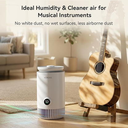 Humidifier and Air Purifier in One, Evaporative Humidifier and HEPA Air - Image 3