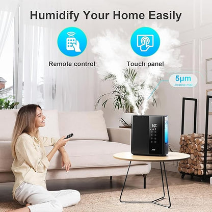 JRD Warm & Cool Mist Humidifiers - Image 8