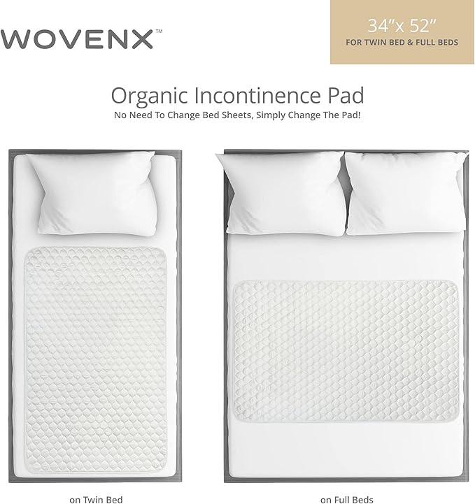 Organic Incontinence Pads for Kids & Toddlers - Image 5