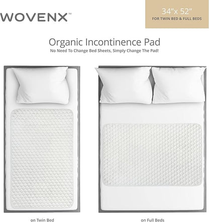 Organic Incontinence Pads for Kids & Toddlers - Image 5