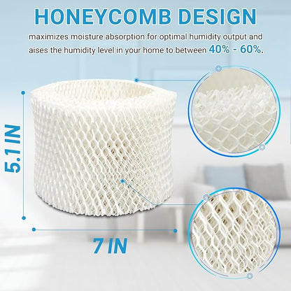 Lemige 6 Pack HAC-504 Humidifier Filters - Image 4