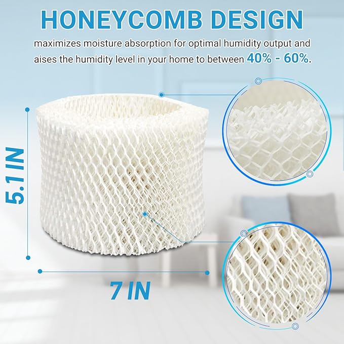 Lemige 4 Pack HAC-504 Humidifier Filters - Image 4