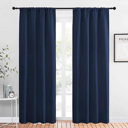 NICETOWN Thermal Curtains Blackout Draperies by NICETOWN
