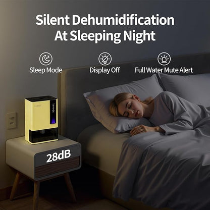 Dehumidifiers for Home, Dehumidifier for Bedroom Bathroom Basement - Image 3