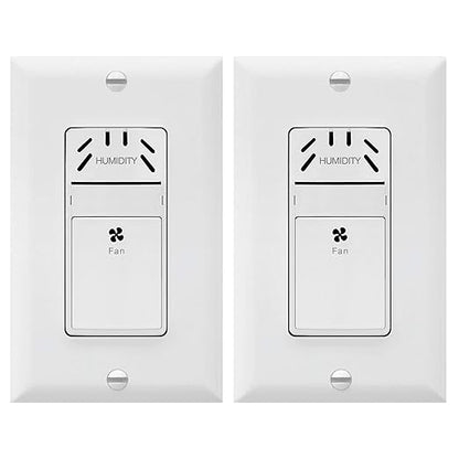 TOPGREENER Humidity Sensor and Fan Control Switch, Ventilation Fan Humidity by TOPGREENER