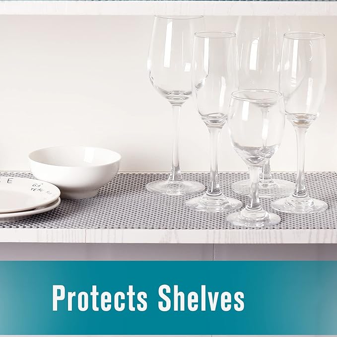 Shelf Drawer Liner Non-Adhesive Non Slip Durable Strong Long Size 12 in X 20ft - Image 3