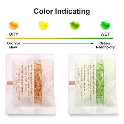 ADSorbco 100 Gram Silica Gel Packets – Desiccant Packs - Image 4