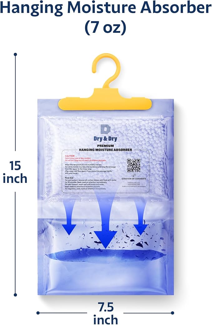 Dry & Dry 88 Pack Premium Moisture Absorbers Dehumidifiers - Image 2