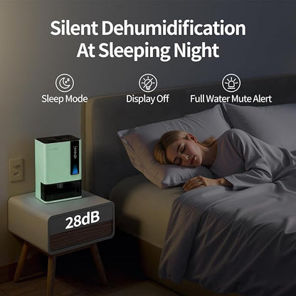 Dehumidifiers for Home, Dehumidifier for Bedroom Bathroom Basement - Image 3