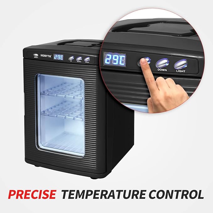 RYFT Incubators for Hatching Eggs, 25L Portable Reptile Scientific Lab Incubator - Image 2