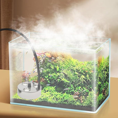 Mist Maker, 3 Head Ultrasonic Mist Maker Fogger AC 36V 60W Air Humidifier - Image 4