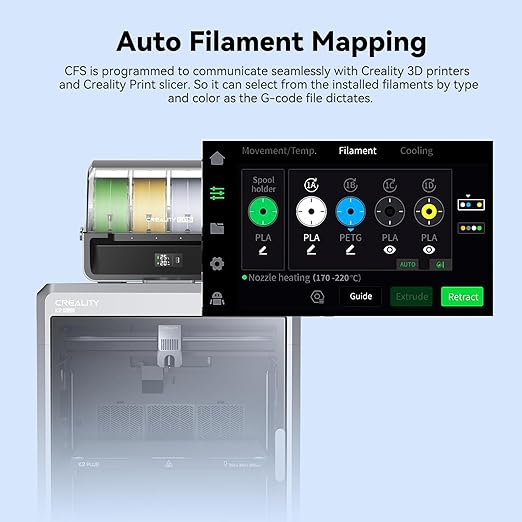 Creality Official CFS Multicolor 3D Printer Automatically Filament System - Image 7