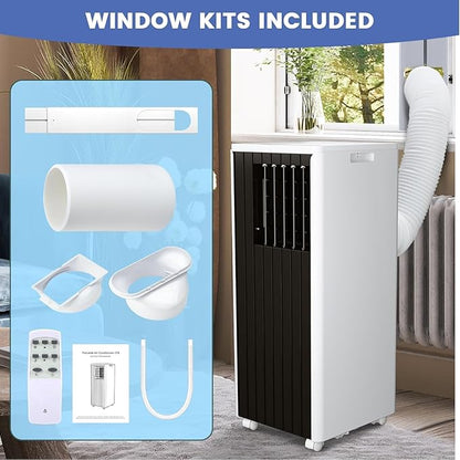 8000 BTUs Portable Air Conditioner - Image 6