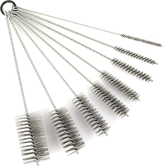 12 Inch Pipe Cleaning Brush Set by WMXXBRU