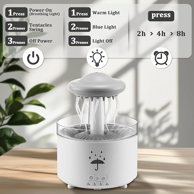 Essential Oil Diffuser for Home, Bedroom Humidifiers, Air Scent Aroma - Image 3