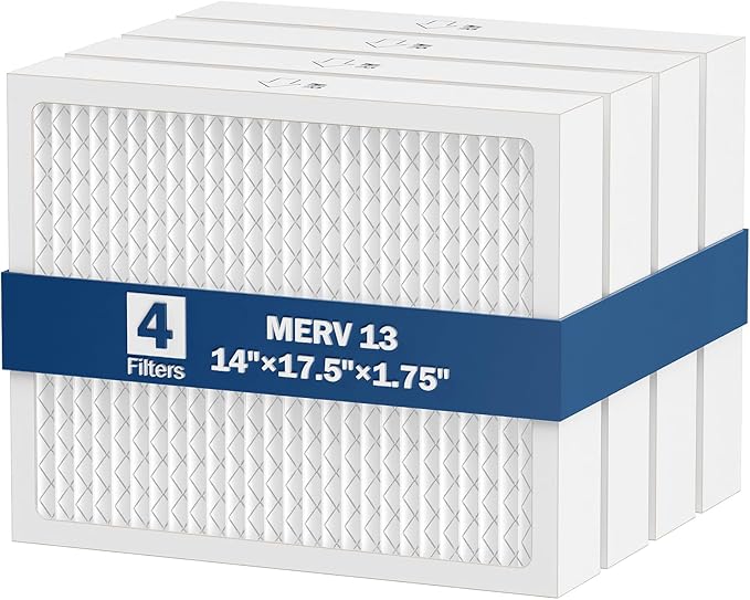 MERV 13 Dehumidifier Filter 14 x 17.5 x 1.75 by Unknown