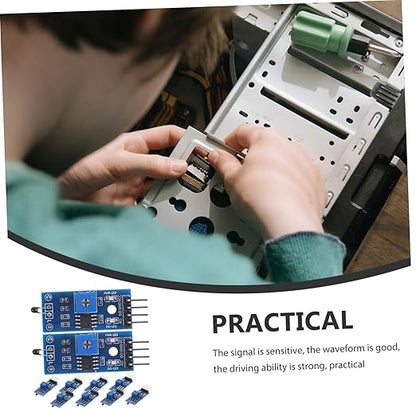 DOITOOL 10pcs Temperature-Sensitive Relay Modules - Image 8