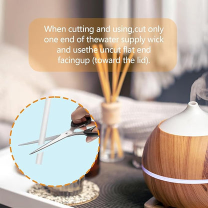 70PCS Humidifier Filter Sticks Refill – Replacement Cotton Wicks - Image 7