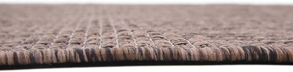 Unique Loom Collection Casual Transitional Solid Heathered Indoor/Outdoor - Image 9