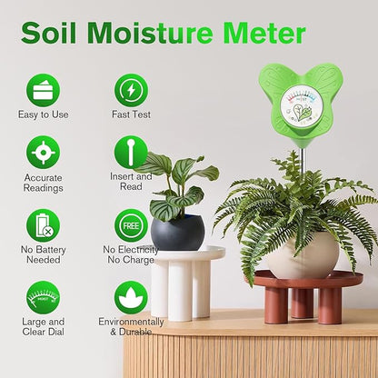 UNIWA Soil Moisture Meter, Plant Water Meter - Image 2