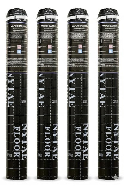 Nytae Floor™ 6 Mil Moisture Barrier Underlayment – 200/500 / 800 sqft Options by Unknown