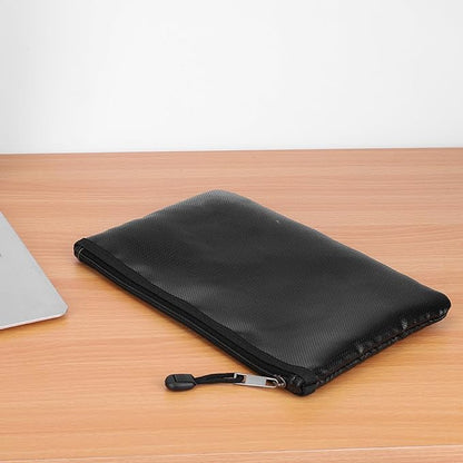 plplaaoo Fire Document Bag Briefcase High Temperature Liquid Silicone Material - Image 3