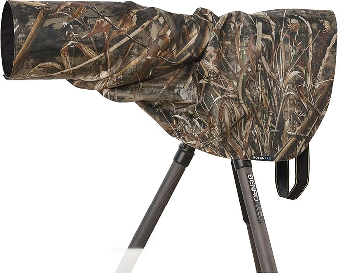 ROLANPRO Waterproof Telephoto Lens Rain Cover by Rolanpro