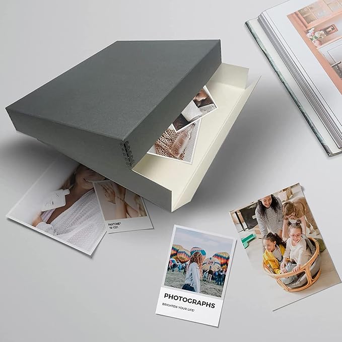 Lineco Museum Archival Storage Box, 16.75x20.75x3 in. Drop Front Design. - Image 7