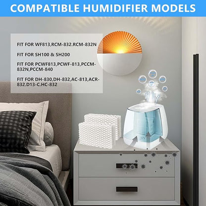 8 Pack Wf813 Eqwf813 Humidifier Filters Compatible - Image 5