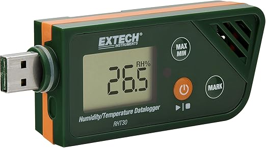 Extech RHT30 USB Humidity/Temperature Datalogger by Extech