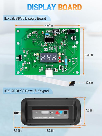 IDXL2DB1930 & FDXLBKP1930 Display Board - Image 7