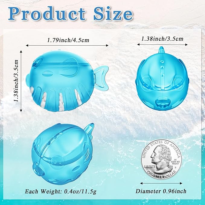 FITORCH Humidifier Cleaner, Humidifier Cleaning Fish - Image 3