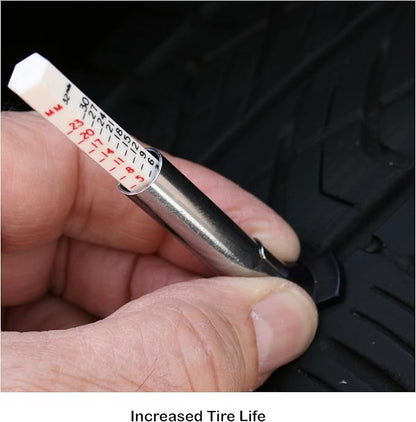 4-12-CFTB Tire Balancing Beads for Trucks, 2mm White Ceramic Beads, 12oz Packs - Image 5