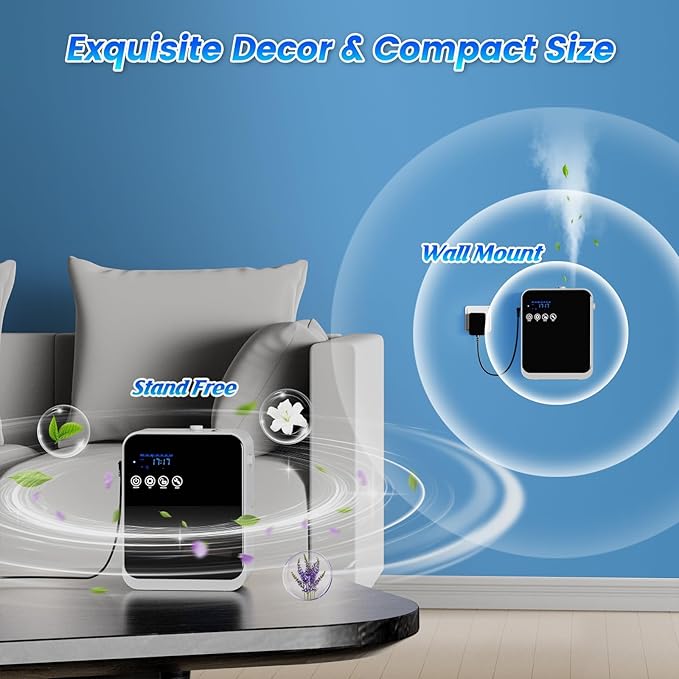 Waterless Essential Oil Diffuser, Hotel Aromatherapy Scent Diffuser - Image 8