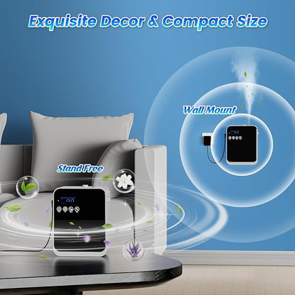 Waterless Essential Oil Diffuser, Hotel Aromatherapy Scent Diffuser - Image 8