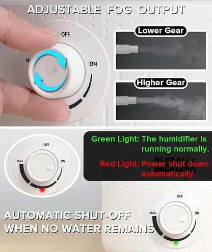 No Leak Reptile Fogger Humidifiers Mister - Image 6