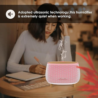 2-in-1 BT Speaker & Ultrasonic Essential Oil Diffuser, Aromatherapy Diffuser - Image 4