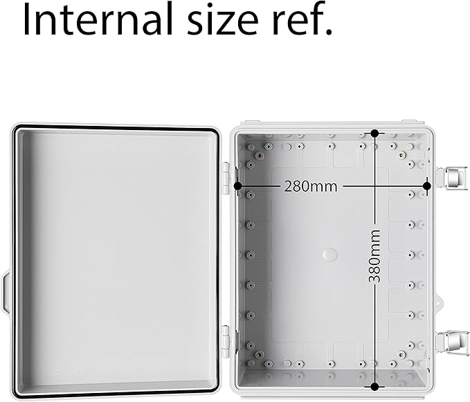 Junction Box, IP67 Waterproof Plastic Enclosure - Image 4