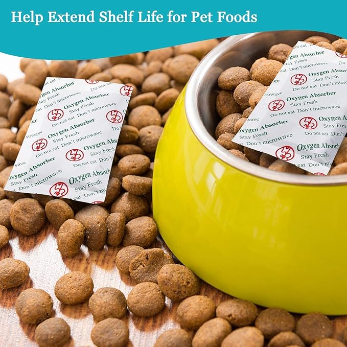 MakMeFre 300CC Food Grade Oxygen Absorbers Packets - Image 5