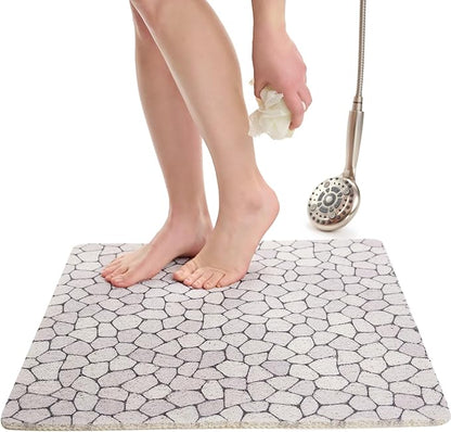 Enkosi Loofah Shower Mat Non-Slip by ENKOSI