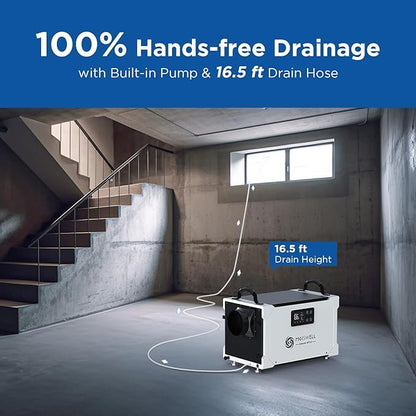 145 Pints Commercial Dehumidifier - Image 3