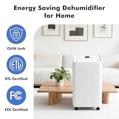 NEWBULIG 50Pints Dehumidifier - Image 6