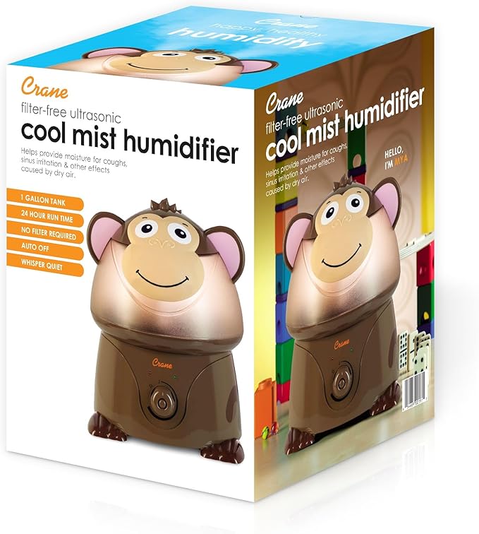 Crane Adorables Ultrasonic Humidifiers - Image 3