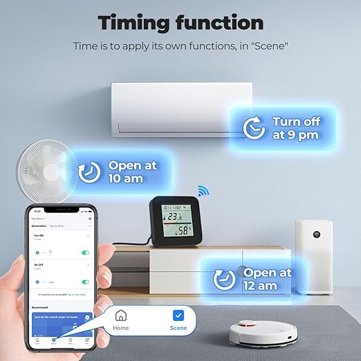 WiFi Smart IR Remote Control, 3-in-1 Smart AC Controller - Image 7