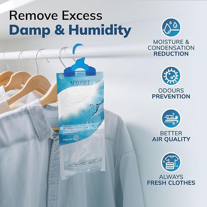 Hanging Moisture Absorber Bags, Dehumidifier Bags - Image 2