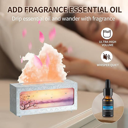 Fireplace Flame Essential Oil Diffuser - Image 6