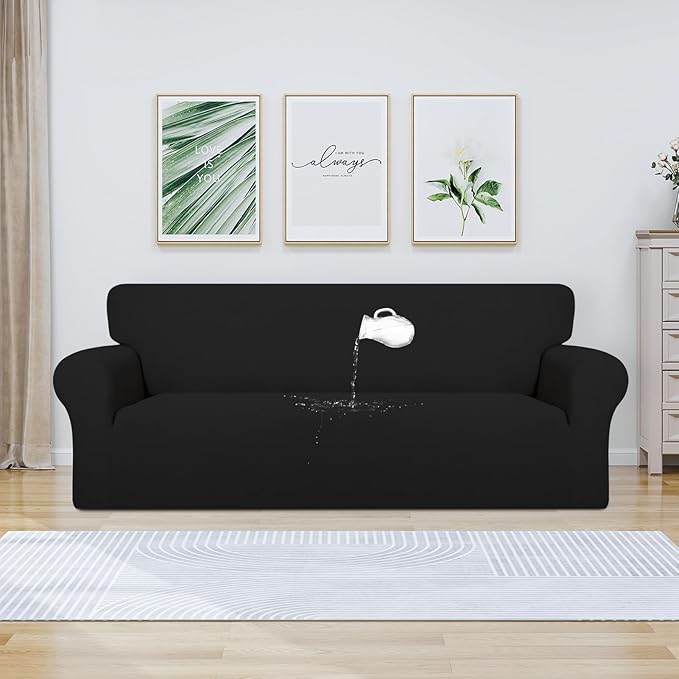 PureFit 100% Dual Waterproof Couch Cover Slipcovers - Image 2
