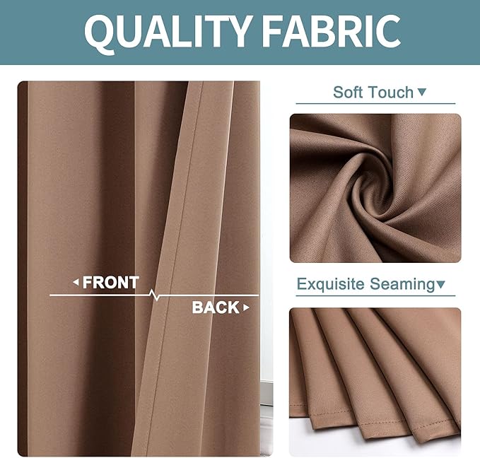 ChrisDowa Small Window Curtains - Image 4